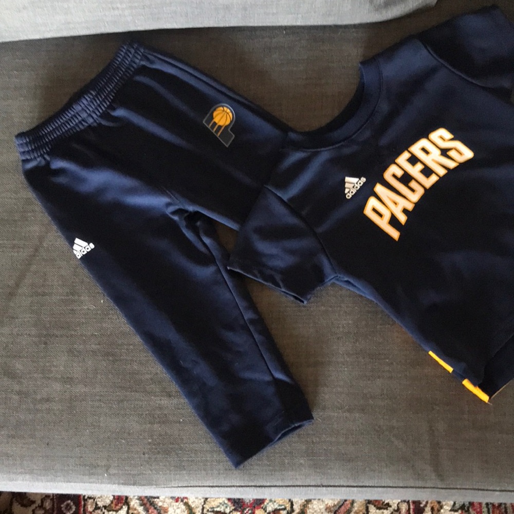 Adidas Indiana Pacers 18 month outfit